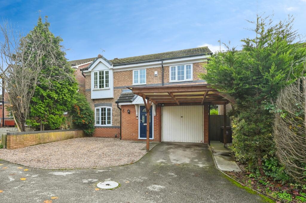 Main image of property: Buckingham Close, Mansfield, NG19