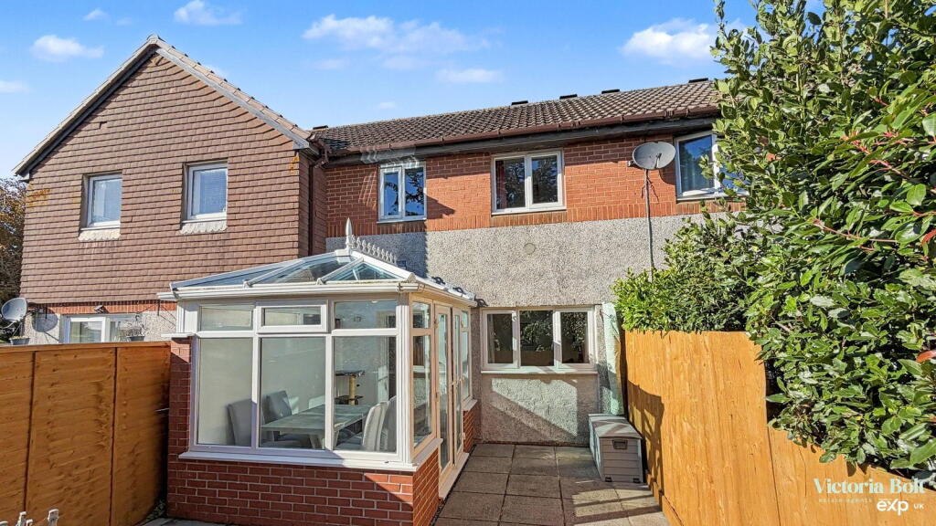 3-bed terraced on Douglass Road, Plymouth, £200,000