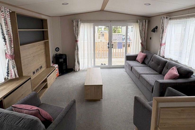 2-bed caravan on NEW Two Bed ABI Langdale , Camelot Holiday Park, Sandysike, Longtown, Cumbria, CA6 5SZ, £59,000