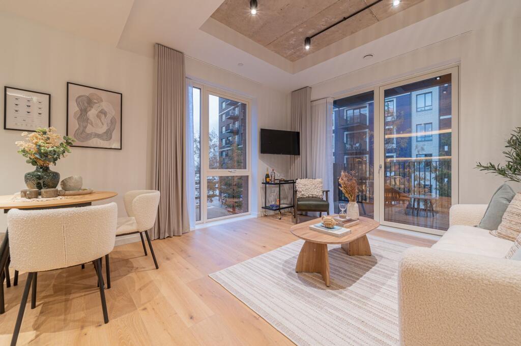 Main image of property: Orchard Place, Prinsep House, E14