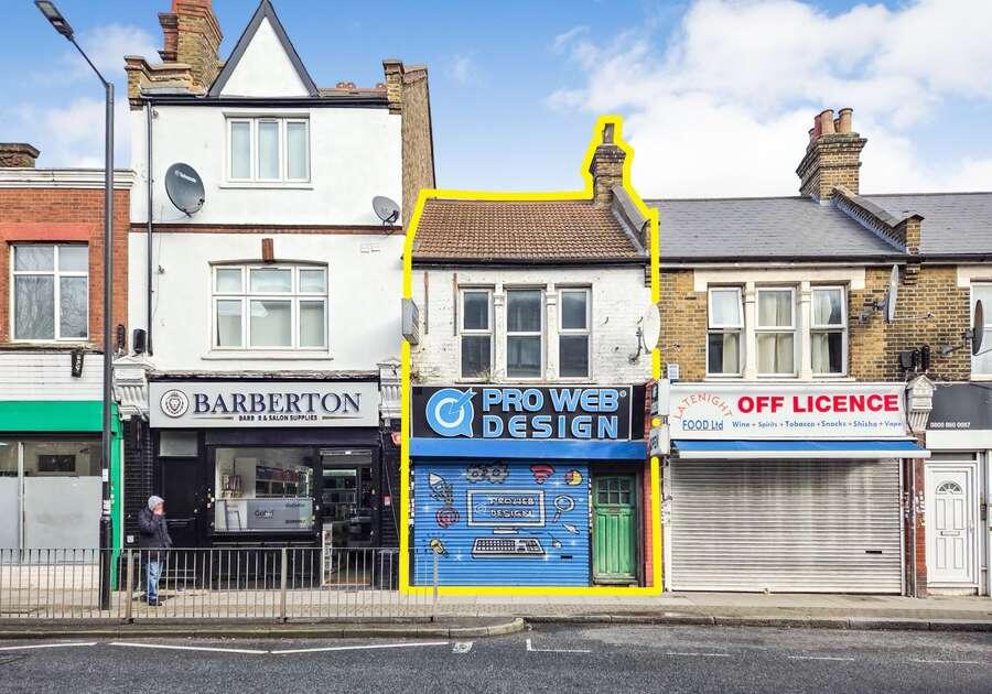 Main image of property: 89 & 89A Silver Street, 89 Silver Street, London