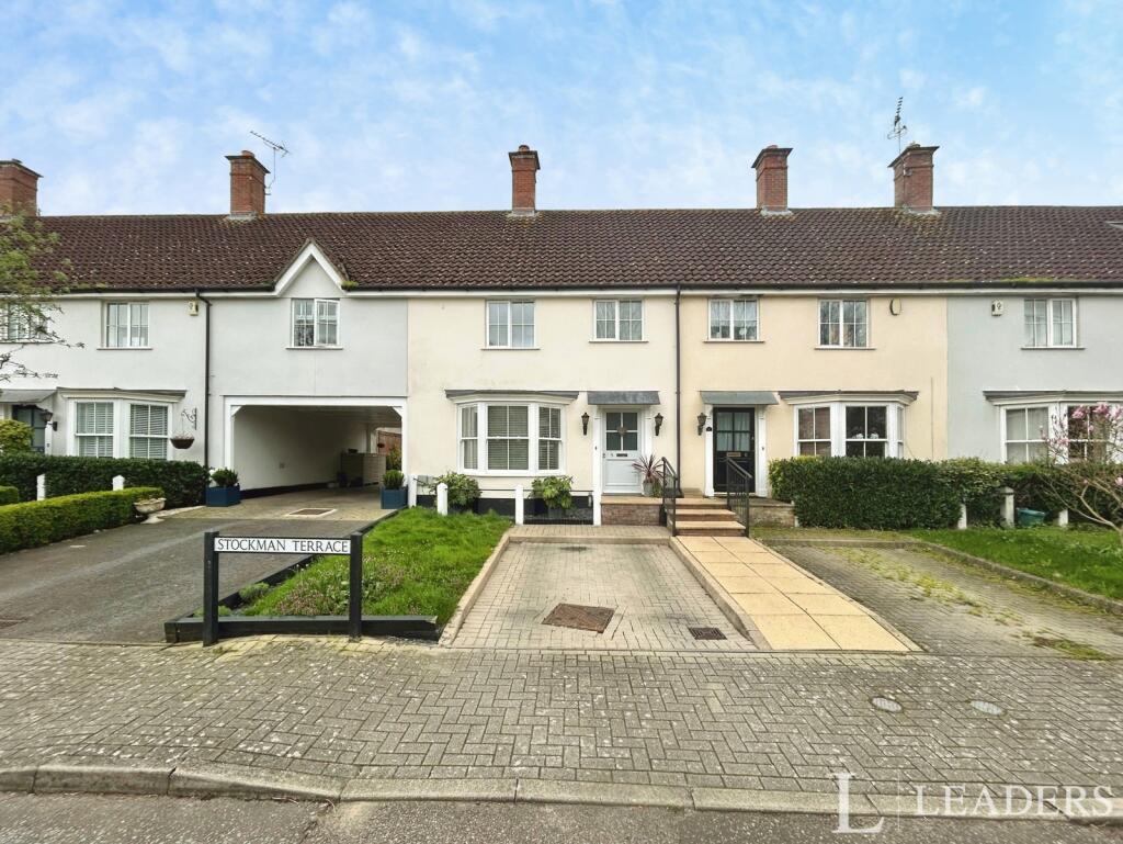 Main image of property: Stockman Terrace, Queenborough Lane, Great Notley Garden Village, CM77