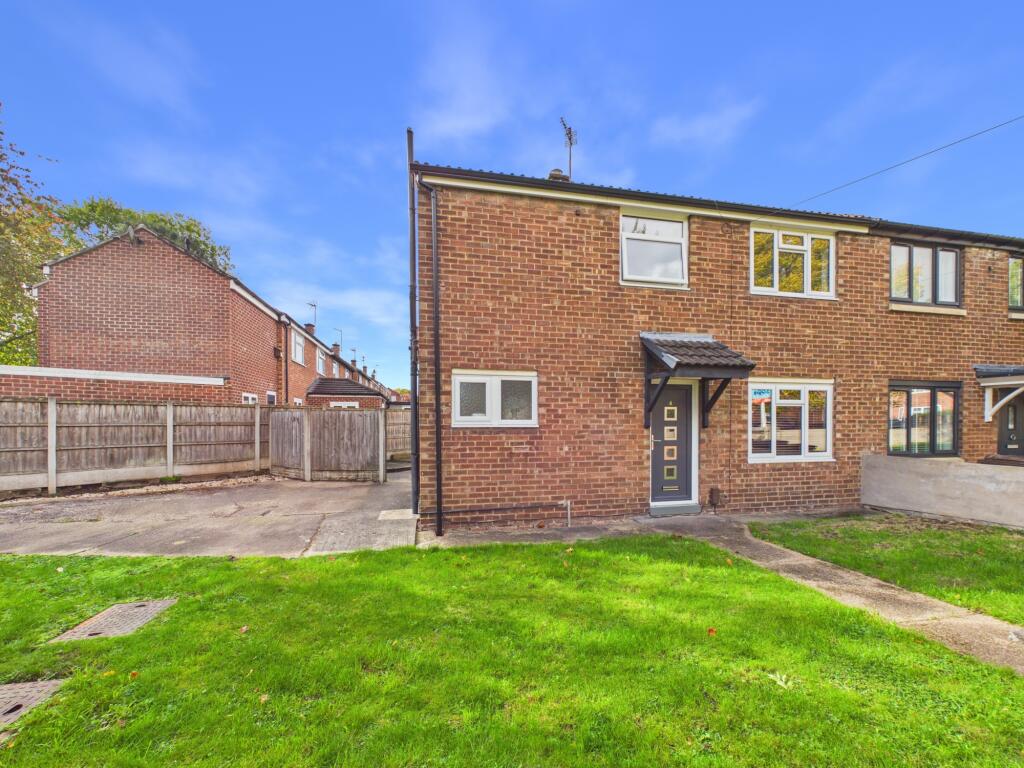 3-bed semi-detached on Birdcage Walk, Mackworth, £220,000