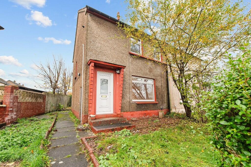 2-bed semi-detached on 15 Mariner Street, Camelon, FK1 LF, £134,000