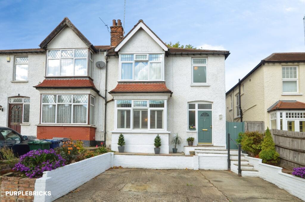 4-bed semi-detached on Leicester Road, Barnet, EN5, £850,000