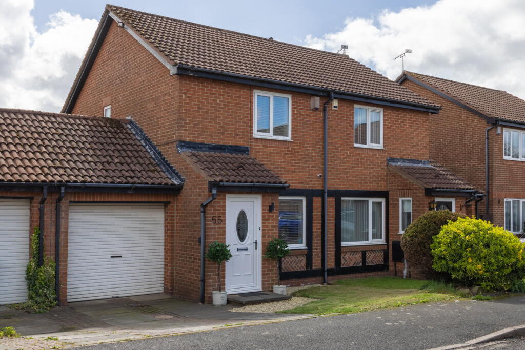 Main image of property: Coleridge Drive, Choppington, NE62 5HD