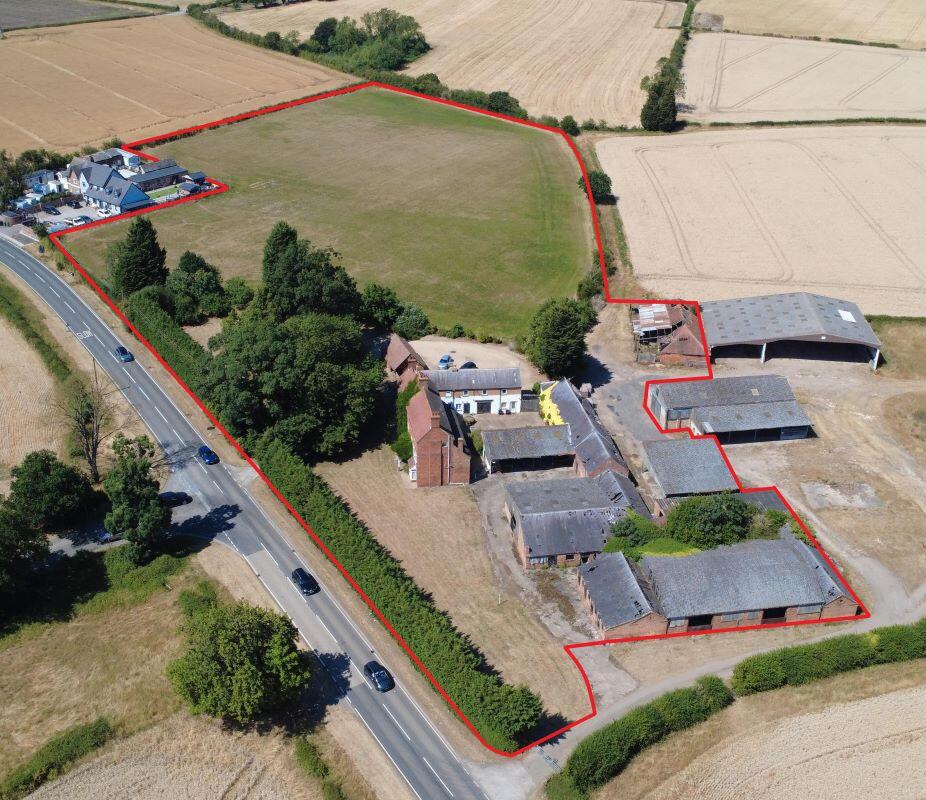 Main image of property: Hollygate Farm, Stragglethorpe Road, Stragglethorpe, Radcliffe-on-Trent, Nottingham, NG12 2JW