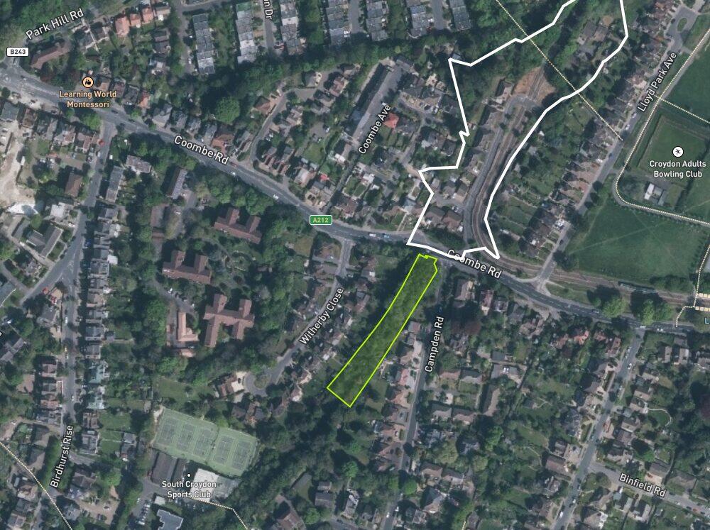 Main image of property: The land is directly behind 1- 17 Witherby Close, Croydon