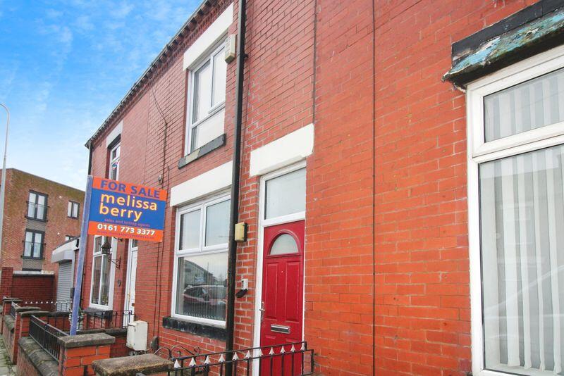 2-bed terraced on Campbell Street, Farnworth, Bolton, £120,000