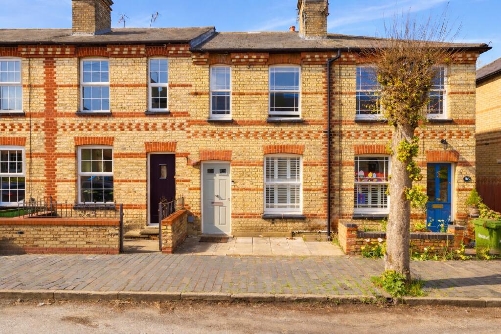 2-bed terraced on Oster Street, St. Albans, Hertfordshire, AL3, £635,000