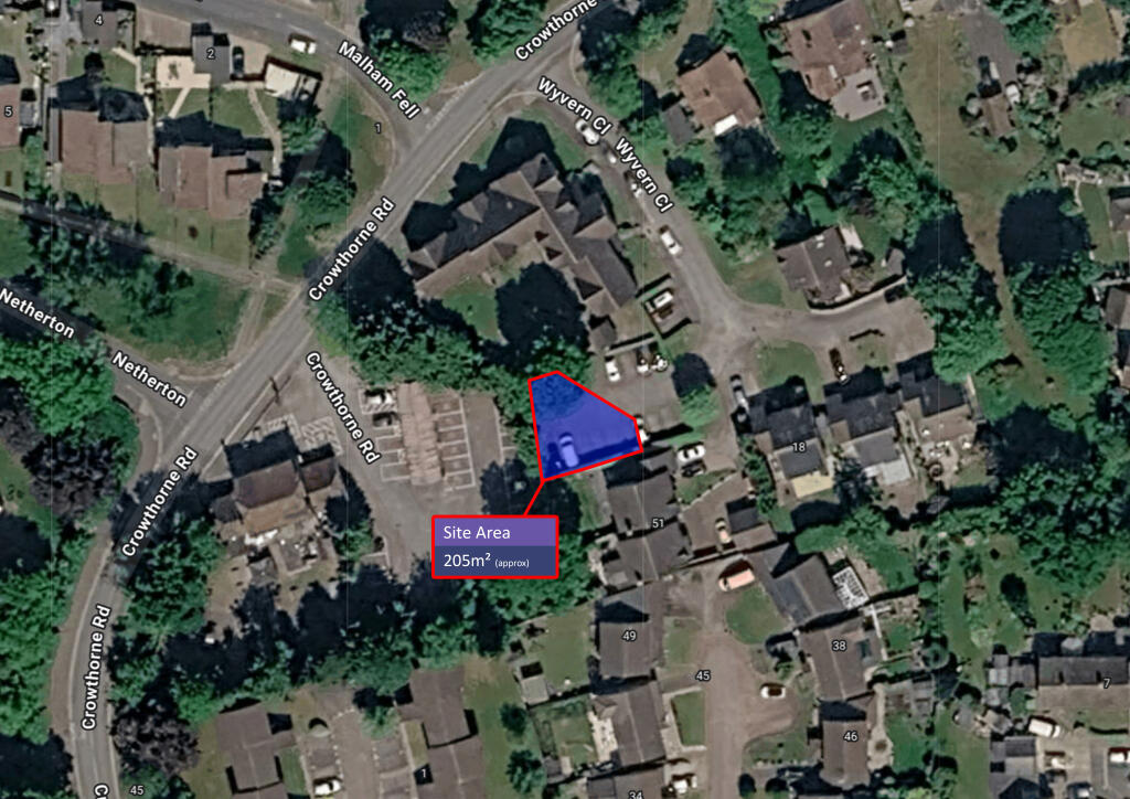 Main image of property: Land @, Wyvern Close, Parking , Bracknell, Berkshire RG12 7HZ