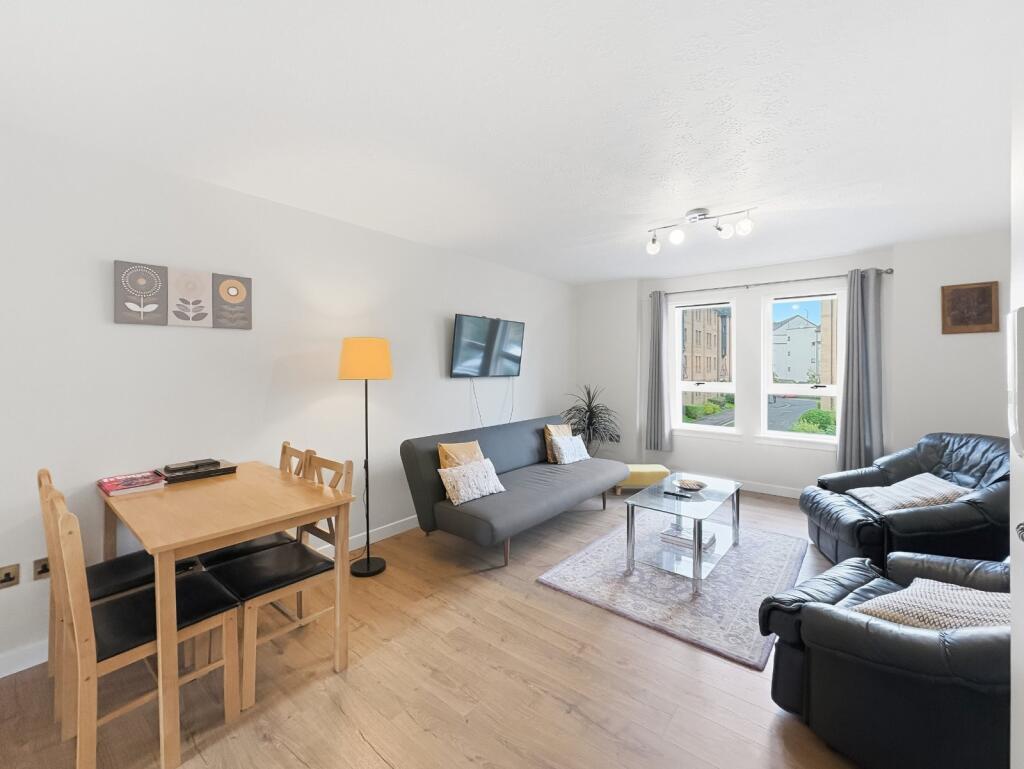 Apartment in Edinburgh, St Leonards, Southside - View 2