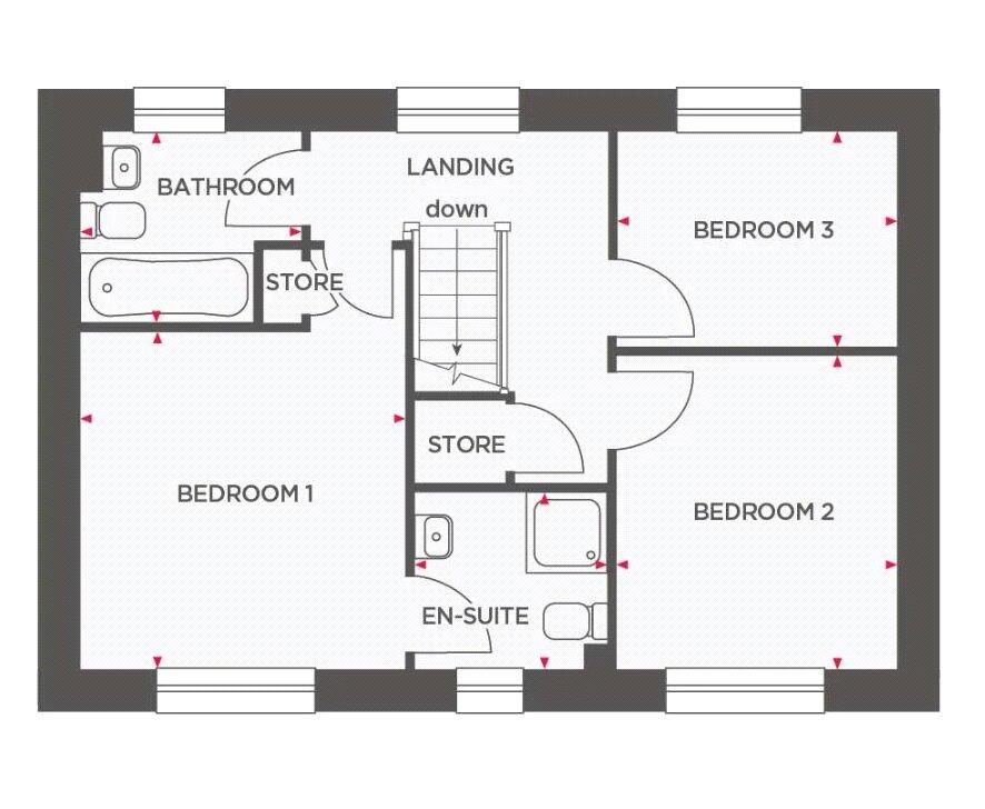 3 bed detached - Carrine Road, Truro, TR1 image 4