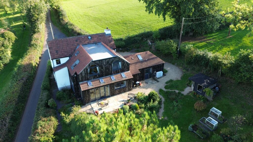 4-bed house on Bellhorse Lane, West Harptree, Bristol, £1,050,000