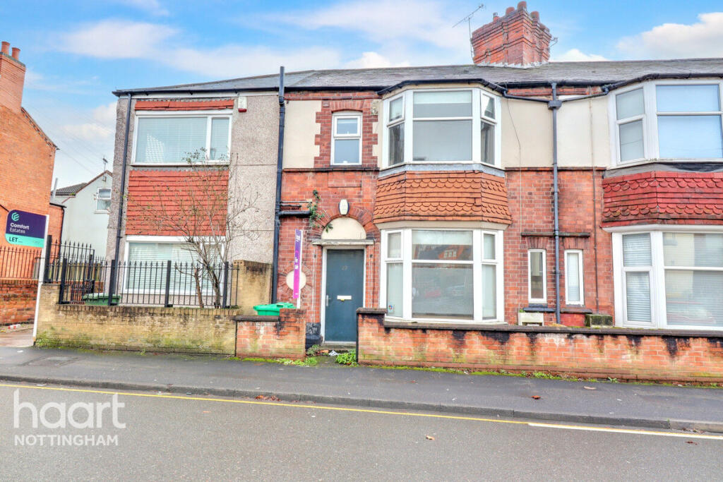 4-bed terraced on Church Street, Nottingham, £240,000