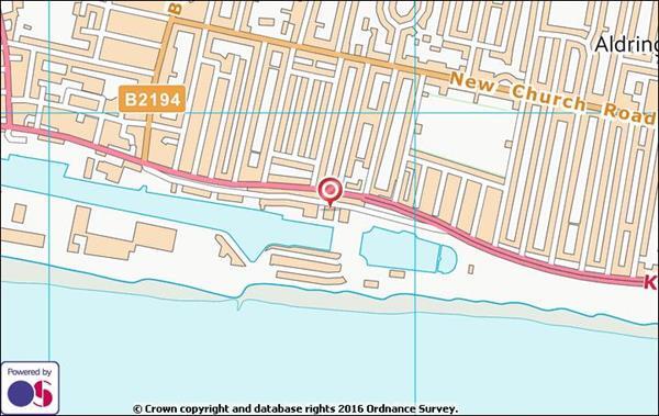 Ordnance Survey Map