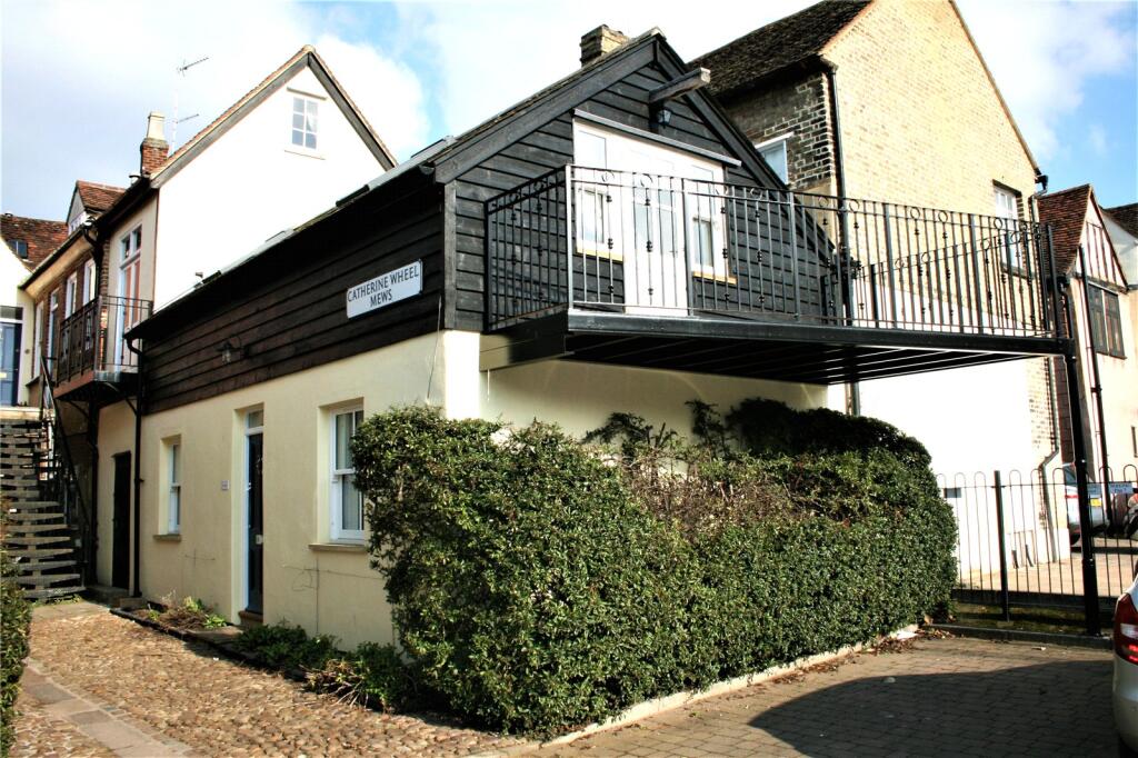 Main image of property: Catherine Wheel Mews, Burgage Lane, Ware, Hertfordshire, SG12