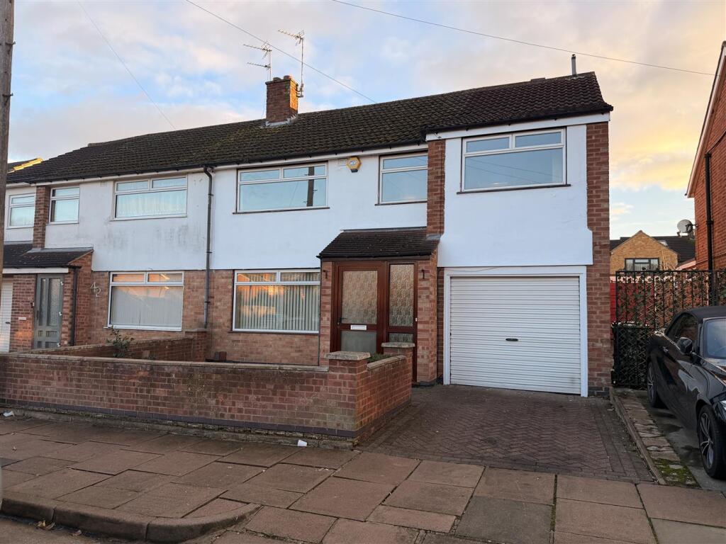 Main image of property: Heddington Way, Leicester
