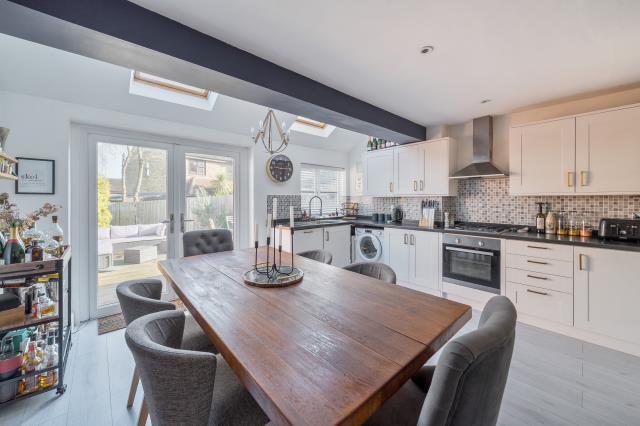 House in Winkfield, Martin's Heron - More