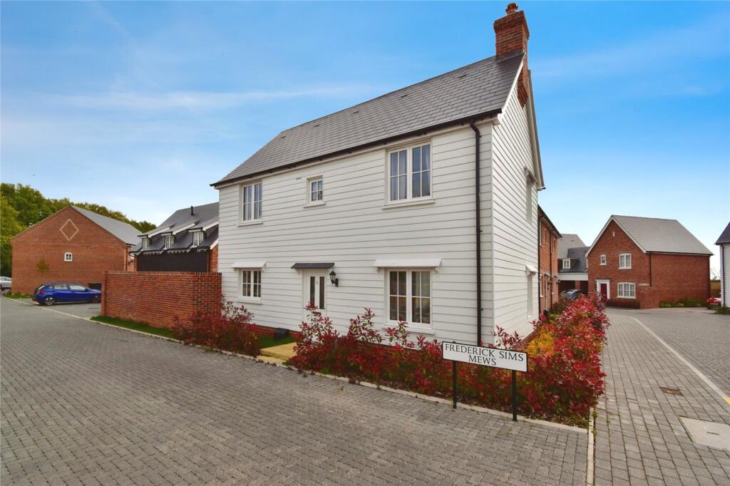 Main image of property: Frederick Sims Mews, West Bergholt, Colchester, Essex, CO6