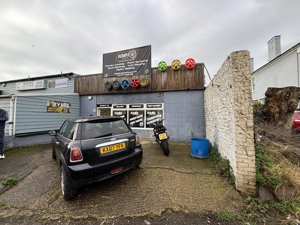 Main image of property: Unit 3, Central Works, Bridge Road, Worthing, West Sussex, BN14 7BU