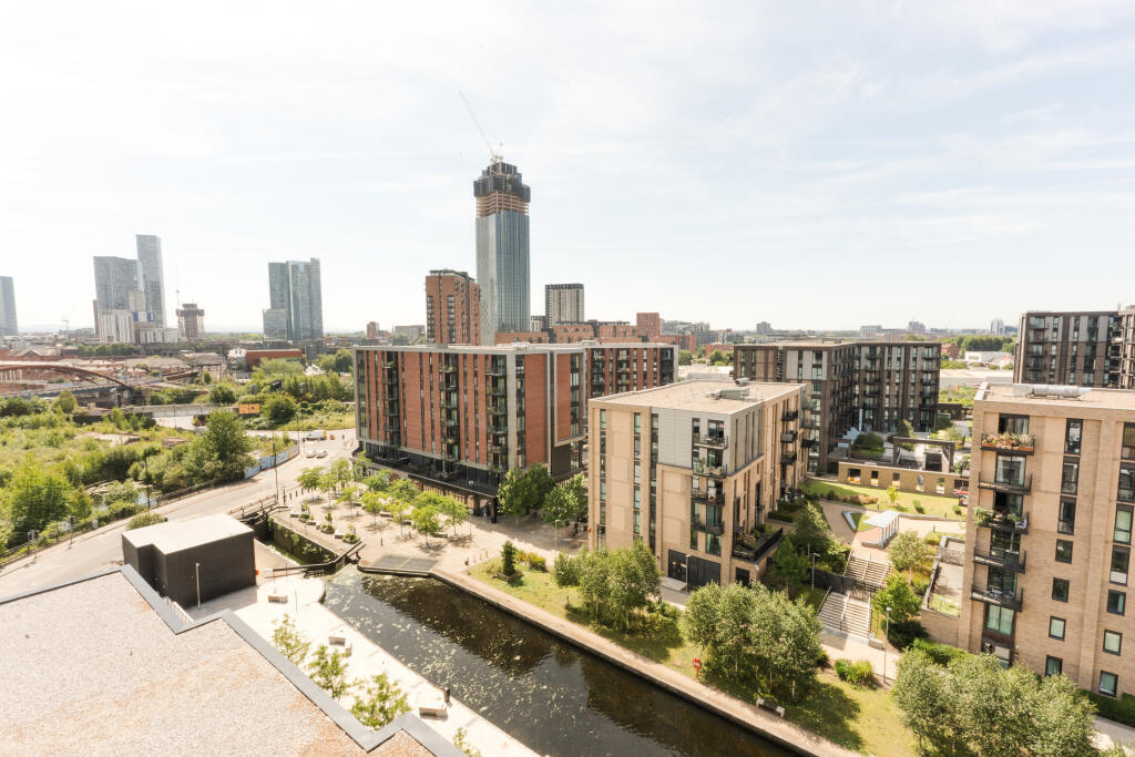 Main image of property: Railings, Middlewood Locks, M5