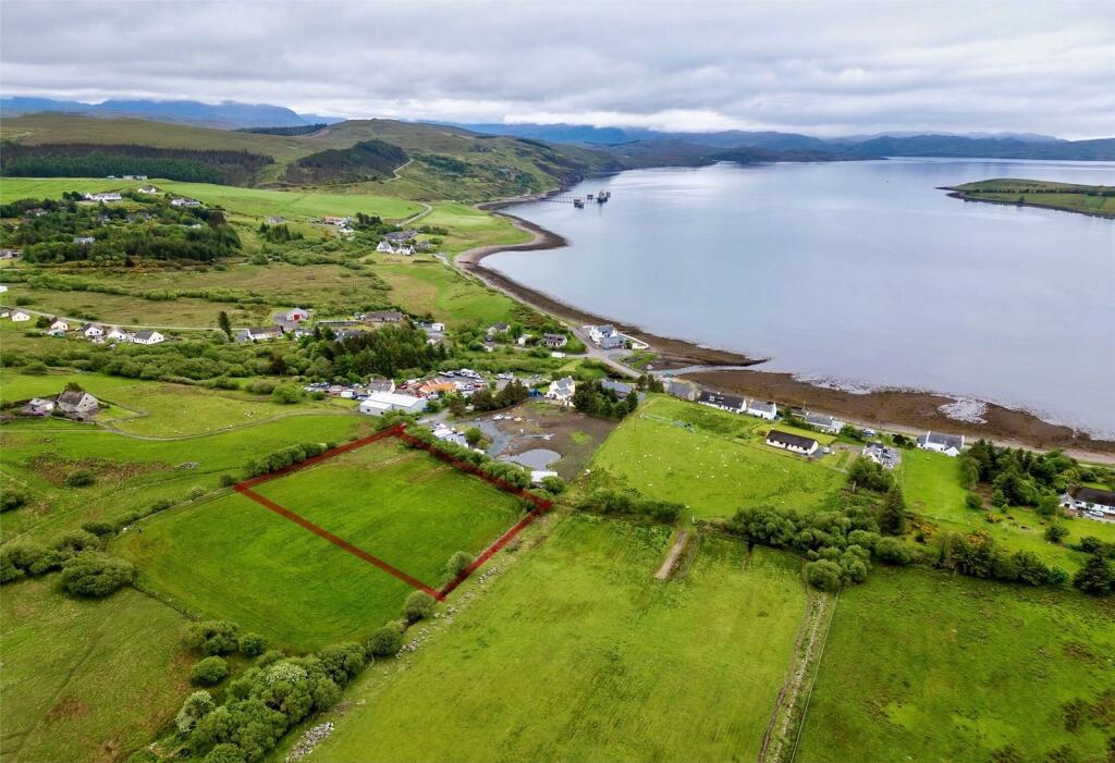 Main image of property: Plot at Bridgend, Aultbea, IV22