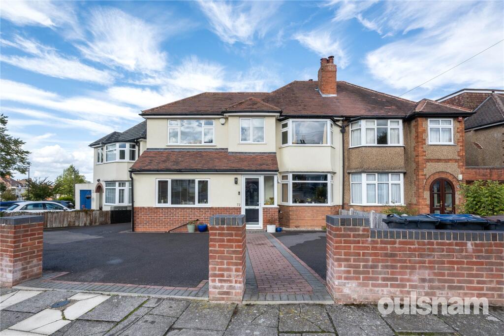 4-bed semi-detached on Midhurst Road, Kings Norton, Birmingham, West Midlands, B30, £400,000