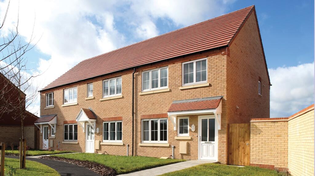 3-bed house on The Hazel (Plot 257) Highfields Green, Yeomans Way, Littleport, Ely, Cambridgeshire, £300,000
