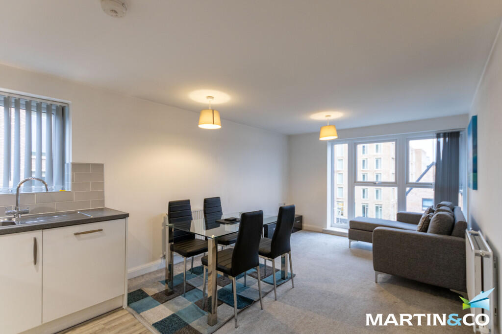 Apartment in Birmingham, West Midlands - View 5