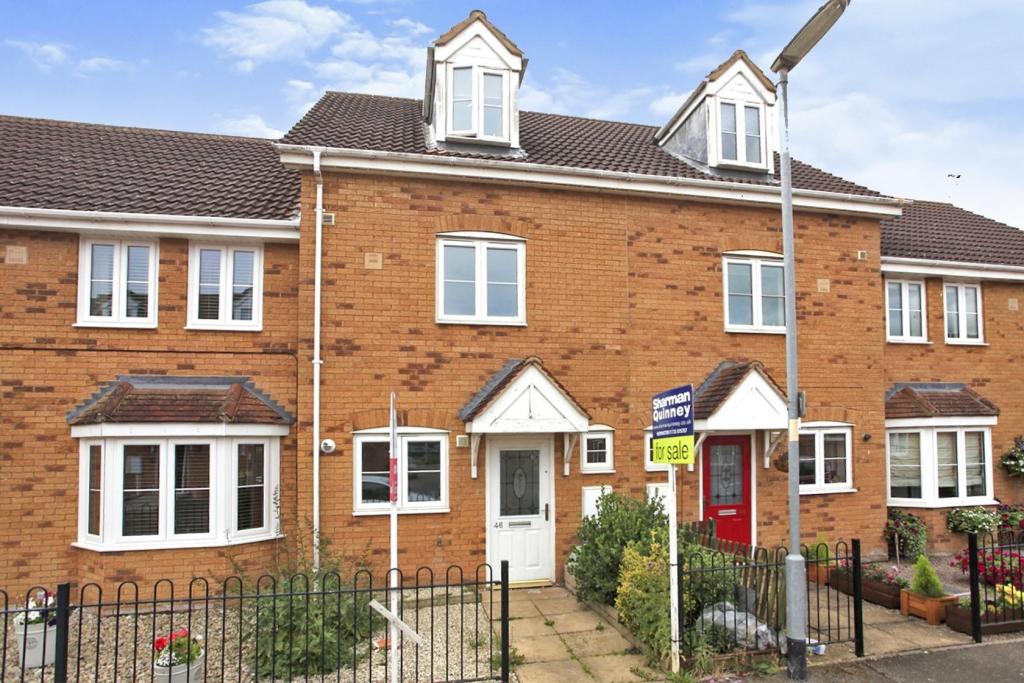 3-bed terraced on 29, Jubilee Way, £215,000