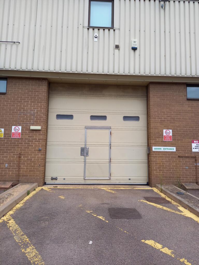 loading bay