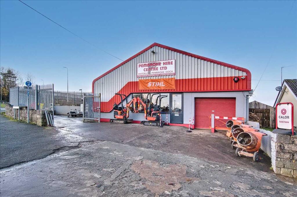 Main image of property: Pembroke Hire Centre, Waterloo Roundabout, Pembroke Dock