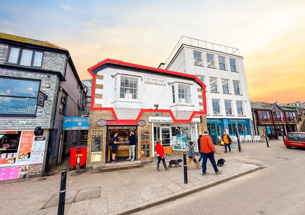 Main image of property: Old Customs House First Floor, Wharf Road, St. Ives, Cornwall, TR26 1LF
