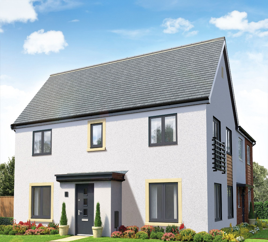 Main image of property: Beebys Way, Peterborough, PE7