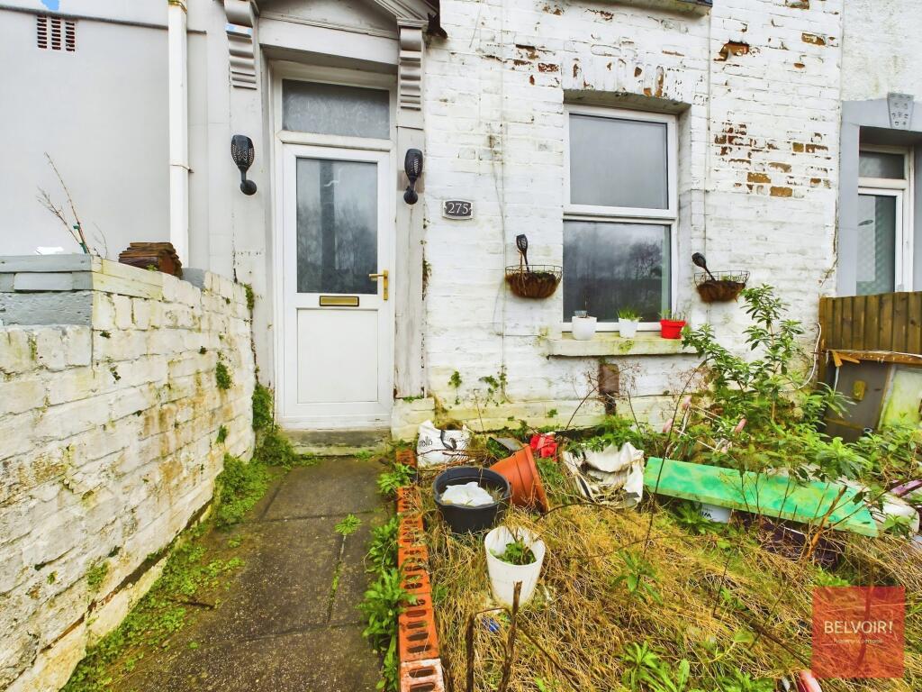 2-bed terraced on Llangyfelach Road, Brynhyfryd, Swansea, SA5, £90,000