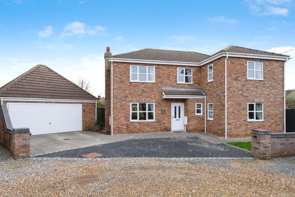 5-bed detached on Wisbech Road, March, £450,000