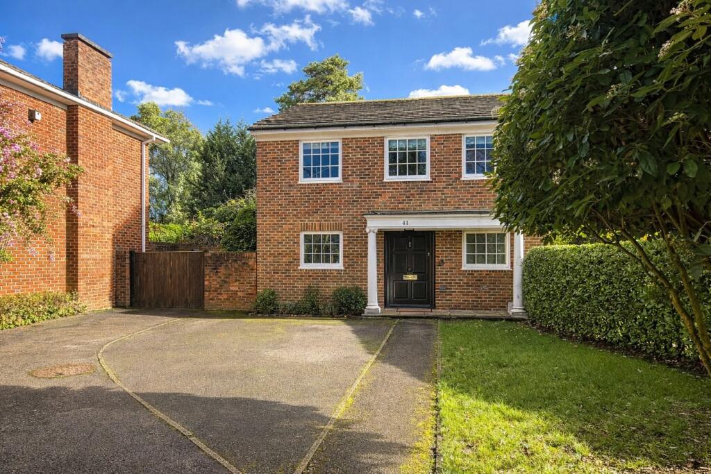 Main image of property: Firwood Drive, CAMBERLEY, GU15
