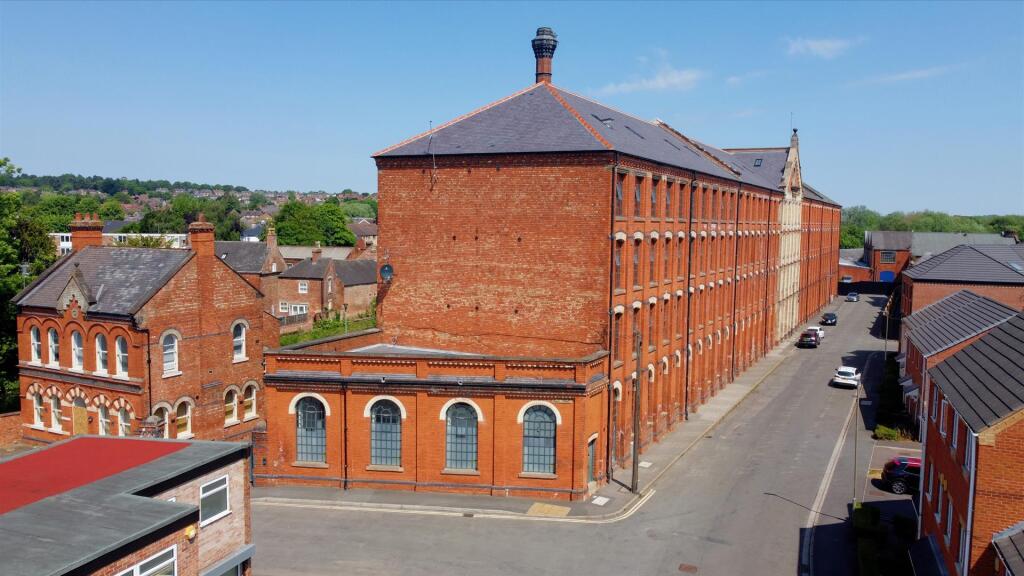 1-bed flat on Springfield Mill, Sandiacre, Nottingham, £60,000