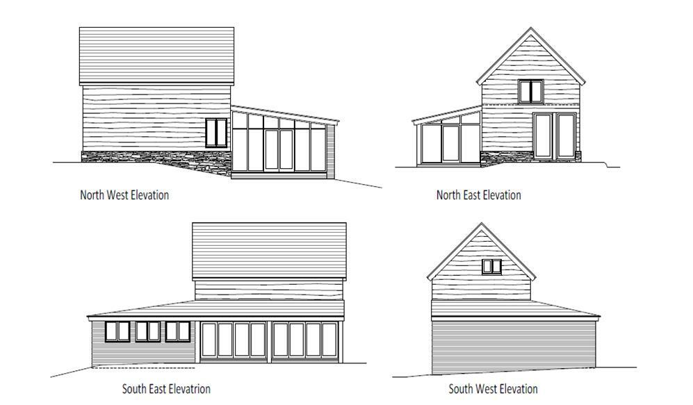 3-bed house on Barn Conversion at Bwlch Cae Haidd, Bwlch-y-Ffridd, Near Newtown, £80,000