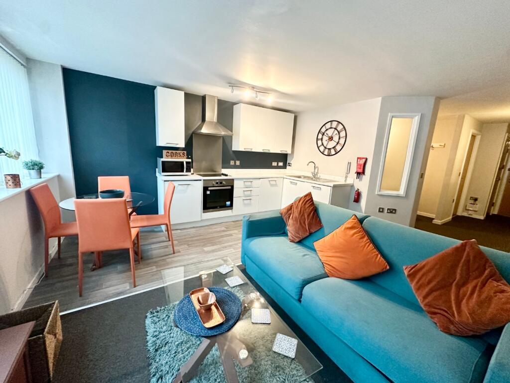 Main image of property: Marco Island, Huntingdon Street, Nottingham, Nottinghamshire, NG1 1AR