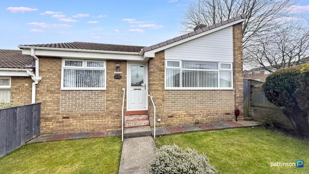 2-bed house on Belgrave Gardens, Ashington, Northumberland, NE63 9SW, £160,000