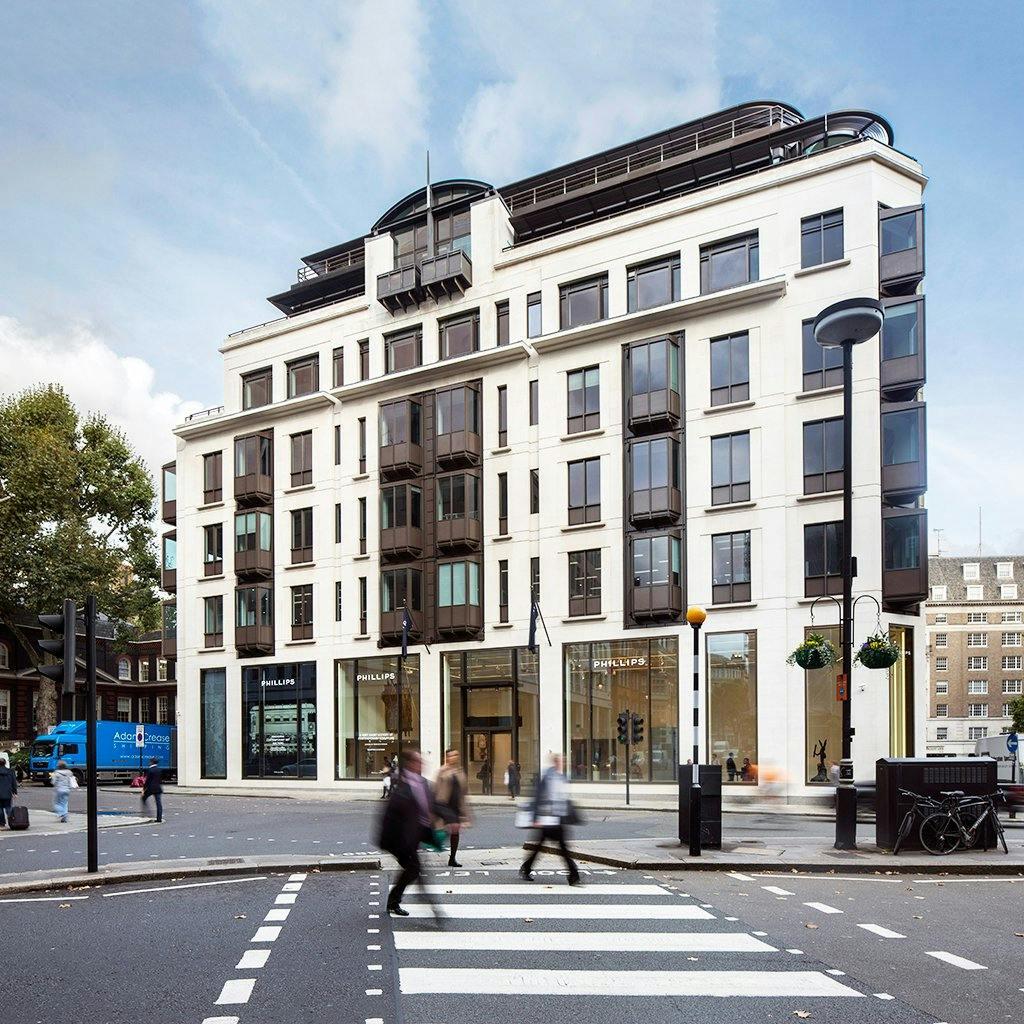 30 Berkeley Sq - External