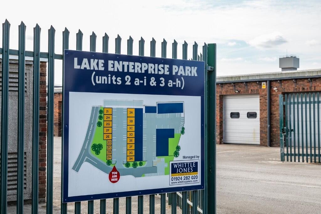 Estate entrance