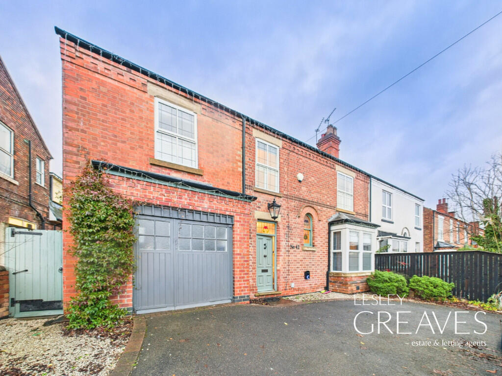 4-bed semi-detached on Gedling Road, Carlton, Nottingham, £450,000