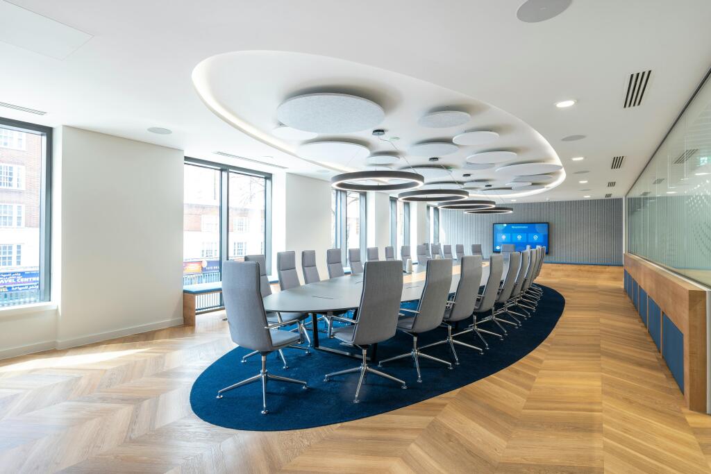 Communal meeting space