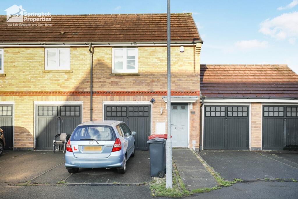 2-bed flat on 22, Meadowsweet Road, £105,000