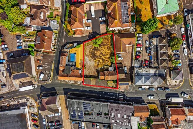 Development site @ 167 High Street, Worle, North S