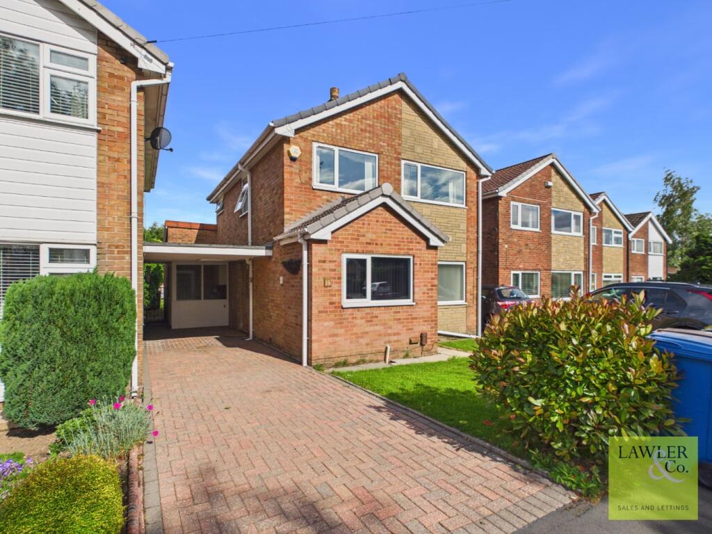 Main image of property: Highfield Road, Hazel Grove, Stockport, Cheshire, SK7 6NS