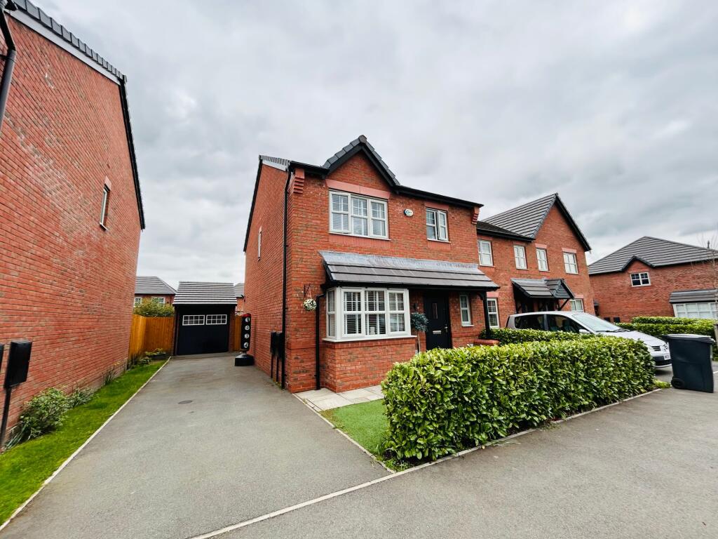 Main image of property: Woodyatt Way, Lymm, WA13
